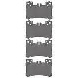 Dynamic Friction 2018-2023 Lexus LC500 Rear 5000 Advanced Low Metallic Brake Pads by Dynamic Friction Company 1551-2063-00