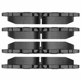 Dynamic Friction 2018-2023 Lexus LC500 Rear 5000 Advanced Low Metallic Brake Pads by Dynamic Friction Company 1551-2063-00