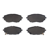 Dynamic Friction 2018-2022 Toyota C-HR Front 5000 Advanced Ceramic Brake Pads by Dynamic Friction Company 1551-2065-00