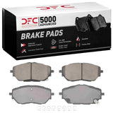 Dynamic Friction 2018-2022 Toyota C-HR Front 5000 Advanced Ceramic Brake Pads by Dynamic Friction Company 1551-2065-00
