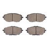 Dynamic Friction 2018-2022 Toyota C-HR Front 5000 Advanced Ceramic Brake Pads
