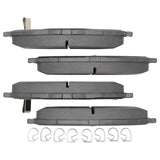 Dynamic Friction 2018-2022 Toyota C-HR Front 5000 Advanced Ceramic Brake Pads by Dynamic Friction Company 1551-2065-00