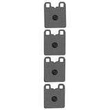 Dynamic Friction 2014-2025 Alfa Romeo Giula Parking Brake 5000 Advanced Low Metallic Brake Pads by Dynamic Friction Company 1551-2069-00