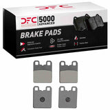 Dynamic Friction 2014-2025 Alfa Romeo Giula Parking Brake 5000 Advanced Low Metallic Brake Pads by Dynamic Friction Company 1551-2069-00