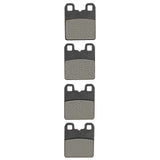 Dynamic Friction 2014-2025 Alfa Romeo Giula Parking Brake 5000 Advanced Low Metallic Brake Pads by Dynamic Friction Company 1551-2069-00