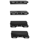 Dynamic Friction 2014-2025 Alfa Romeo Giula Parking Brake 5000 Advanced Low Metallic Brake Pads by Dynamic Friction Company 1551-2069-00