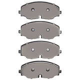 Dynamic Friction 2018-2025 Volkswagen Atlas/Atlas Cross Sport Front 5000 Advanced Ceramic Brake Pads by Dynamic Friction Company 1551-2074-00