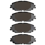 Dynamic Friction 2018-2025 Lexus UX200 Front 5000 Advanced Ceramic Brake Pads by Dynamic Friction Company 1551-2076-00