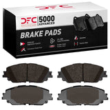 Dynamic Friction 2018-2025 Lexus UX200 Front 5000 Advanced Ceramic Brake Pads by Dynamic Friction Company 1551-2076-00