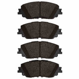 Dynamic Friction 2018-2025 Lexus UX200 Front 5000 Advanced Ceramic Brake Pads by Dynamic Friction Company 1551-2076-00
