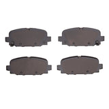 Dynamic Friction 2017-2025 Jeep Compass Rear 5000 Advanced Ceramic Brake Pads by Dynamic Friction Company 1551-2081-00