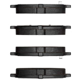 Dynamic Friction 2017-2025 Jeep Compass Rear 5000 Advanced Ceramic Brake Pads by Dynamic Friction Company 1551-2081-00