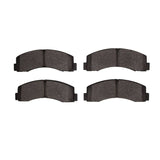 Dynamic Friction 2010-2021 Ford F-150 RWD Front 5000 Advanced Ceramic Brake Pads by Dynamic Friction Company 1551-2087-00