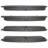 Dynamic Friction 2010-2021 Ford F-150 RWD Front 5000 Advanced Ceramic Brake Pads by Dynamic Friction Company 1551-2087-00