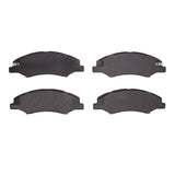 Dynamic Friction 2018-2025 Honda Odyssey Front 5000 Advanced Ceramic Brake Pads by Dynamic Friction Company 1551-2089-00