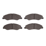 Dynamic Friction 2018-2025 Honda Odyssey Front 5000 Advanced Ceramic Brake Pads by Dynamic Friction Company 1551-2089-00