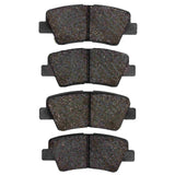 Dynamic Friction 2017-2025 Hyundai Tucson Rear 5000 Advanced Ceramic Brake Pads by Dynamic Friction Company 1551-2098-00