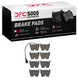 Dynamic Friction 2017-2022 Audi TT Quattro RS Front 5000 Advanced Ceramic Brake Pads by Dynamic Friction Company 1551-2099-10