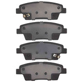 Dynamic Friction 2018-2020 Genesis G80 Rear 5000 Advanced Ceramic Brake Pads by Dynamic Friction Company 1551-2100-00
