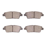 Dynamic Friction 2018-2020 Genesis G80 Rear 5000 Advanced Ceramic Brake Pads by Dynamic Friction Company 1551-2100-00