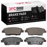 Dynamic Friction 2018-2020 Genesis G80 Rear 5000 Advanced Ceramic Brake Pads by Dynamic Friction Company 1551-2100-00