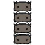 Dynamic Friction 2015-2020 Genesis G80 Front 5000 Advanced Ceramic Brake Pads by Dynamic Friction Company 1551-2101-00