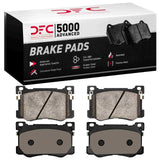 Dynamic Friction 2015-2020 Genesis G80 Front 5000 Advanced Ceramic Brake Pads by Dynamic Friction Company 1551-2101-00