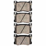 Dynamic Friction 2015-2020 Genesis G80 Front 5000 Advanced Ceramic Brake Pads by Dynamic Friction Company 1551-2101-00