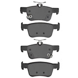Dynamic Friction 2018-2025 Acura Integra Rear 5000 Advanced Ceramic Brake Pads by Dynamic Friction Company 1551-2102-00