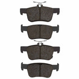 Dynamic Friction 2018-2025 Acura Integra Rear 5000 Advanced Ceramic Brake Pads by Dynamic Friction Company 1551-2102-00