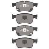 Dynamic Friction 2018-2025 Acura Integra Front 5000 Advanced Ceramic Brake Pads by Dynamic Friction Company 1551-2115-00