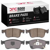 Dynamic Friction 2018-2025 Acura Integra Front 5000 Advanced Ceramic Brake Pads by Dynamic Friction Company 1551-2115-00