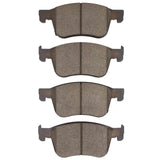 Dynamic Friction 2018-2025 Acura Integra Front 5000 Advanced Ceramic Brake Pads by Dynamic Friction Company 1551-2115-00