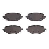 Dynamic Friction 2017-2025 Acura ADX Rear 5000 Advanced Ceramic Brake Pads by Dynamic Friction Company 1551-2116-00