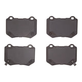 Dynamic Friction 2018-2025 Subaru WRX Rear 5000 Advanced Low Metallic Brake Pads by Dynamic Friction Company 1551-2118-00
