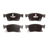 Dynamic Friction 2016-2019 Chevrolet Cruze Front 5000 Advanced Low Metallic Brake Pads by Dynamic Friction Company 1551-2127-00