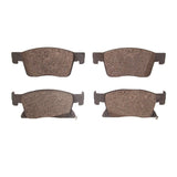 Dynamic Friction 2016-2019 Chevrolet Cruze Front 5000 Advanced Low Metallic Brake Pads by Dynamic Friction Company 1551-2127-00