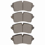Dynamic Friction 2018-2025 Jaguar E-Pace Front 5000 Advanced Ceramic Brake Pads by Dynamic Friction Company 1551-2133-00