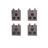 Dynamic Friction 1996-2010 Bentley BROOKLANDS Parking Brake 5000 Advanced Low Metallic Brake Pads by Dynamic Friction Company 1551-2134-00