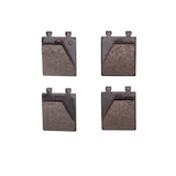 Dynamic Friction 1996-2010 Bentley BROOKLANDS Parking Brake 5000 Advanced Low Metallic Brake Pads by Dynamic Friction Company 1551-2134-00