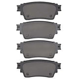 Dynamic Friction 2017-2025 Mitsubishi Outlander Rear 5000 Advanced Ceramic Brake Pads by Dynamic Friction Company 1551-2135-00