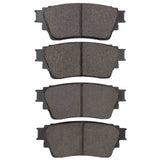 Dynamic Friction 2017-2025 Mitsubishi Outlander Rear 5000 Advanced Ceramic Brake Pads by Dynamic Friction Company 1551-2135-00