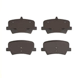 Dynamic Friction 2019-2024 Volvo XC40 Rear 5000 Advanced Ceramic Brake Pads by Dynamic Friction Company 1551-2136-00