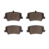 Dynamic Friction 2019-2024 Volvo XC40 Rear 5000 Advanced Ceramic Brake Pads by Dynamic Friction Company 1551-2136-00