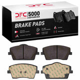 Dynamic Friction 2019-2024 Volvo XC40 Front 5000 Advanced Ceramic Brake Pads by Dynamic Friction Company 1551-2137-00