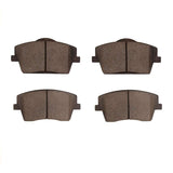 Dynamic Friction 2019-2024 Volvo XC40 Front 5000 Advanced Ceramic Brake Pads by Dynamic Friction Company 1551-2137-00