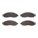 Dynamic Friction 2018-2025 Nissan Leaf Front 5000 Advanced Ceramic Brake Pads by Dynamic Friction Company 1551-2138-00