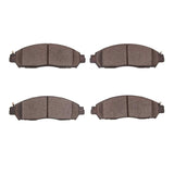 Dynamic Friction 2018-2025 Nissan Leaf Front 5000 Advanced Ceramic Brake Pads by Dynamic Friction Company 1551-2138-00