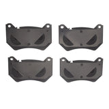 Dynamic Friction 2018-2025 Audi Q5 Sportback Front 5000 Advanced Ceramic Brake Pads by Dynamic Friction Company 1551-2139-00