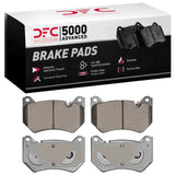 Dynamic Friction 2018-2025 Audi Q5 Sportback Front 5000 Advanced Ceramic Brake Pads by Dynamic Friction Company 1551-2139-00